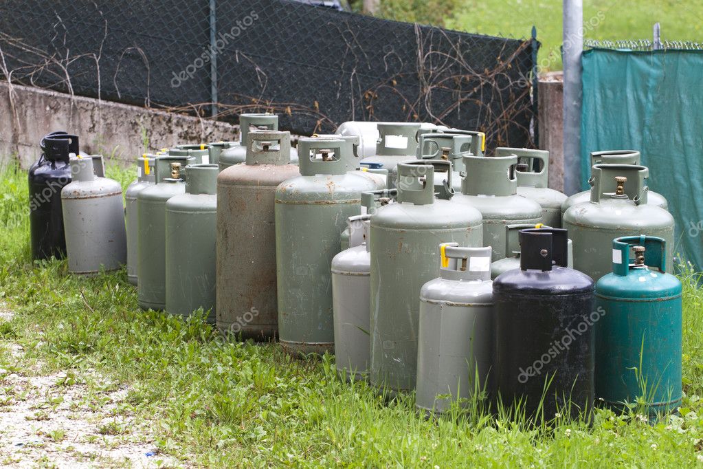 Gas cylinder Stock Photo by ©cheyennezj 6878184