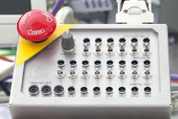 Botones del panel de control — Foto de Stock