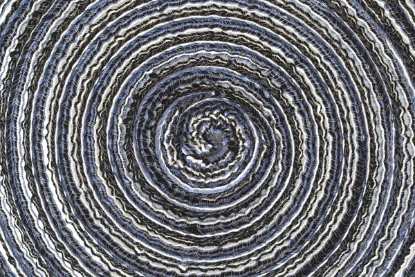 stock image Spiral string for background texture