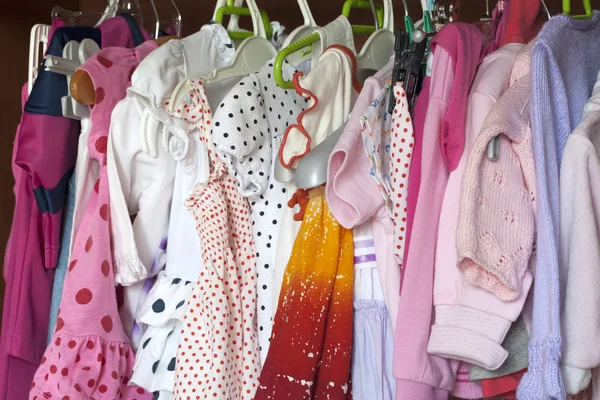 Baby Dresses — Stock Photo, Image