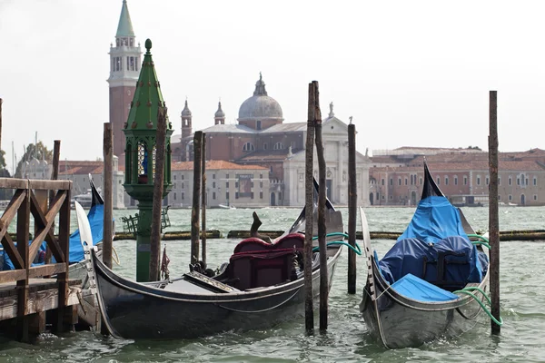 Gondola, Benátky — Stock fotografie