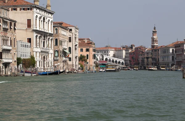 Most Rialto w Wenecji — Zdjęcie stockowe