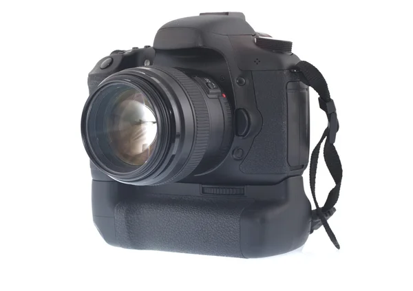 Цифровая камера DSLR — стоковое фото