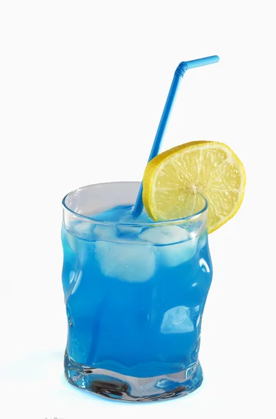 stock image Blue cocktail