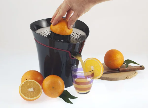 Espremedor de laranja — Fotografia de Stock