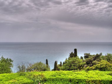 Eski park. Kırım.