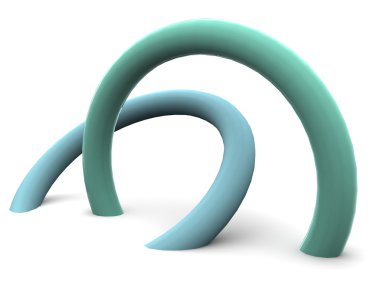 Torus knot.