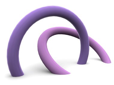 Torus knot.