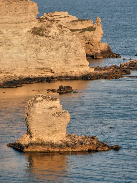 Costa del mare. Crimea . — Foto Stock