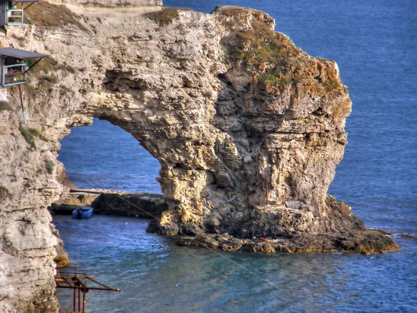 Costa del mar. Crimea . —  Fotos de Stock