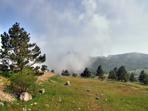 Dağ manzarası. Kırım. — Stok fotoğraf