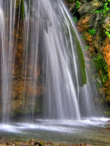 Watervallen. Krim. — Stockfoto