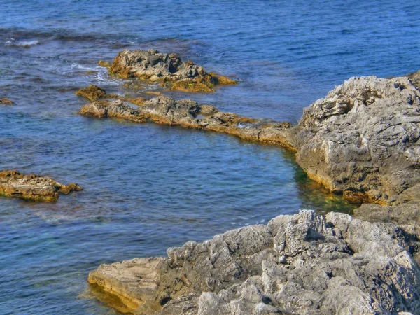 Meeresküste. die westliche Krim. tarhankut — Stockfoto