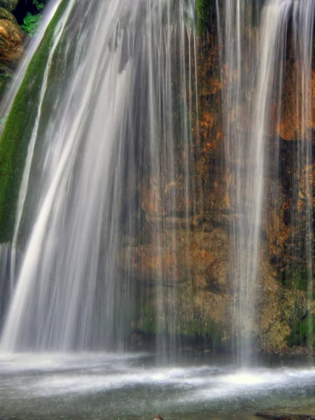 Watervallen. Krim. — Stockfoto