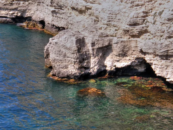 Costa del mare. Crimea . — Foto Stock