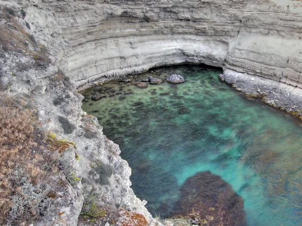 stock image Sea coast. Crimea.