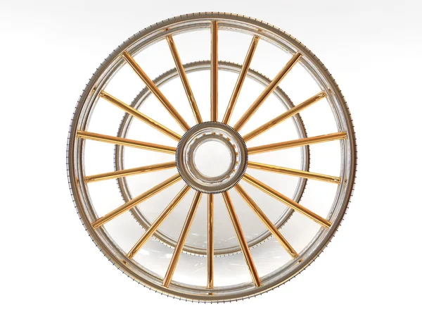 車輪の構造 — ストック写真
