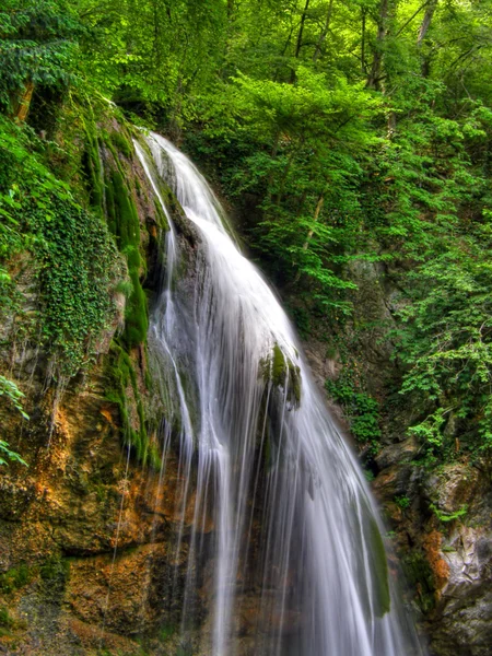 Waterfalls. Crimea. — Stock Photo, Image