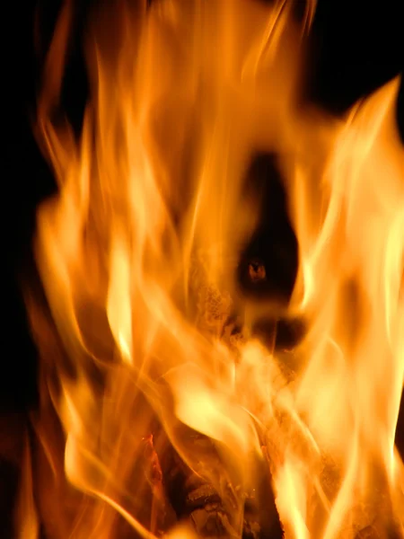 Lågor eller brand — Stockfoto