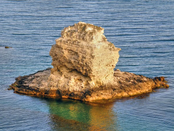 Belle côte maritime. La Crimée occidentale . — Photo