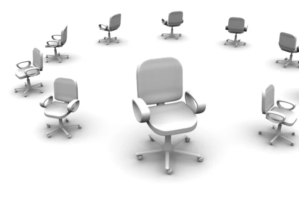 stock image Office chair.