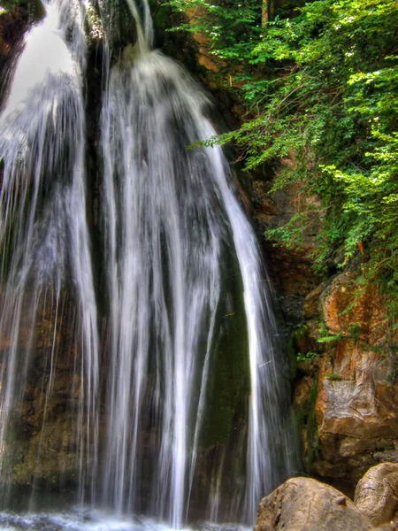 stock image Waterfalls. Crimea.