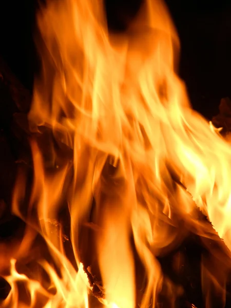 Llamas o fuego —  Fotos de Stock