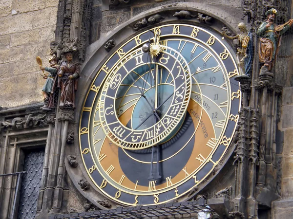 Antichi orologi. Praga . — Foto Stock