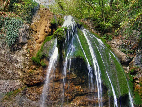 stock image Waterfalls. Crimea.