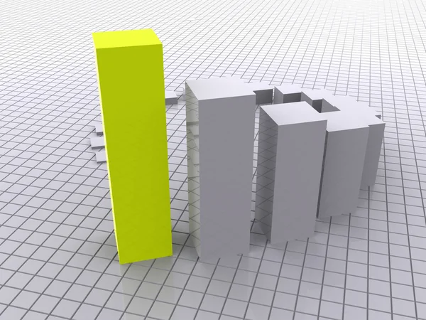 Statistiche delle imprese — Foto Stock