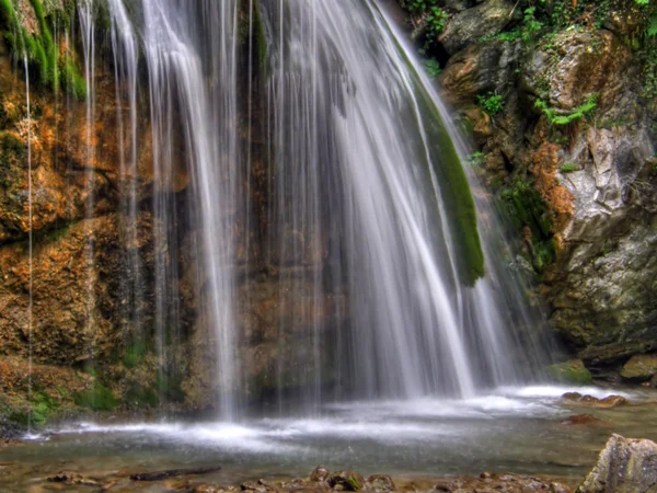 Wasserfälle. Krim. — Stockfoto