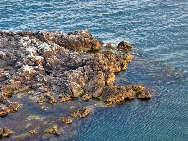 Vakker kyst. Vest-Krim . – stockfoto