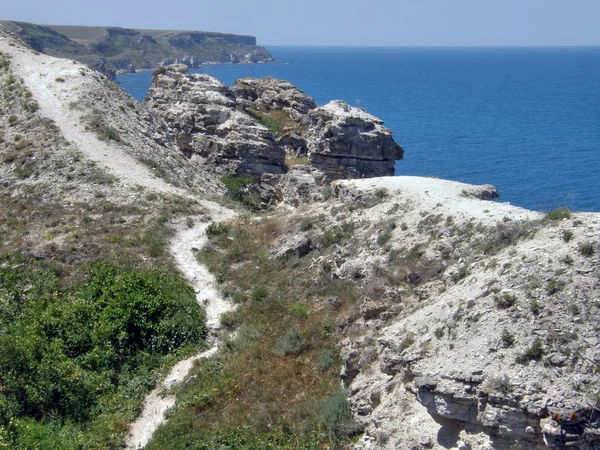 Прекрасное побережье. Западный Крым . — стоковое фото
