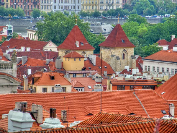 Gamla staden. Prag. — Stockfoto