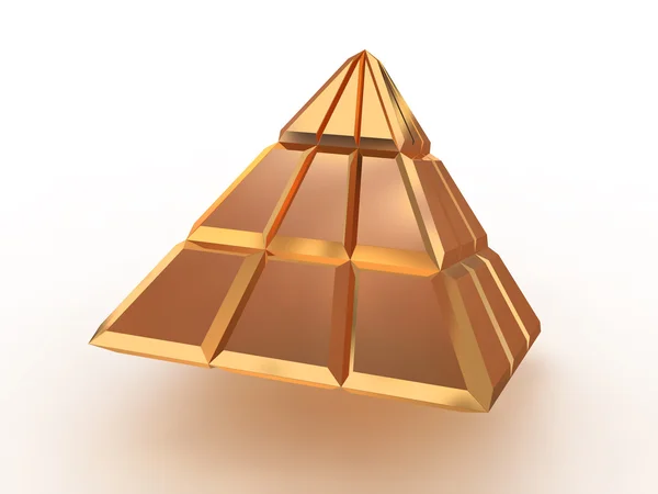 Pyramide — Stockfoto