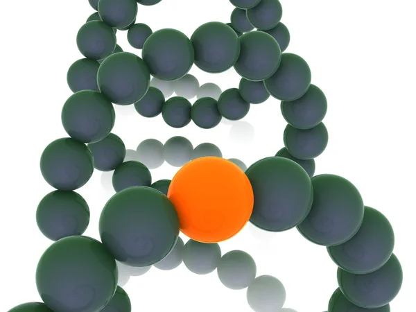 A DNS-ben Gene. — Stock Fotó