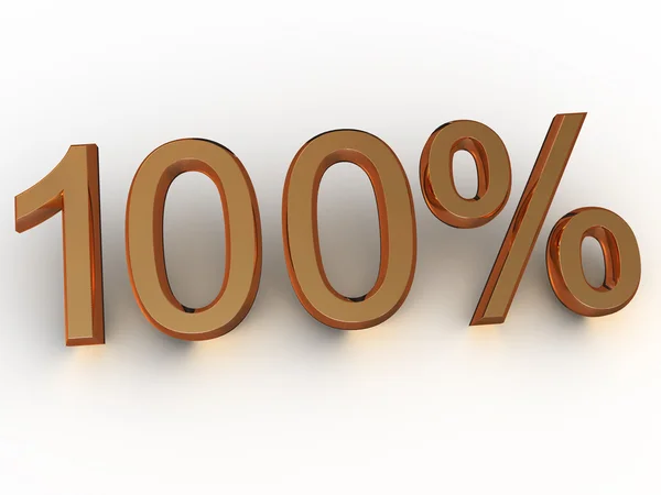 Percent. — Stock Photo, Image