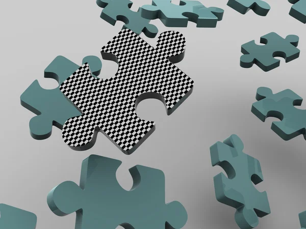 Puzzle. — Stock Photo, Image