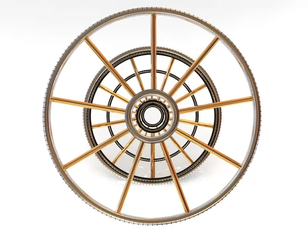 車輪の構造. — ストック写真