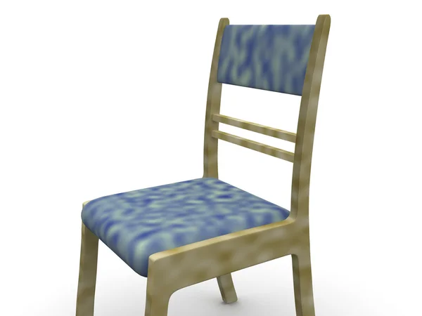Uma cadeira — Fotografia de Stock