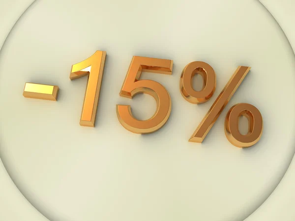 stock image Percent.