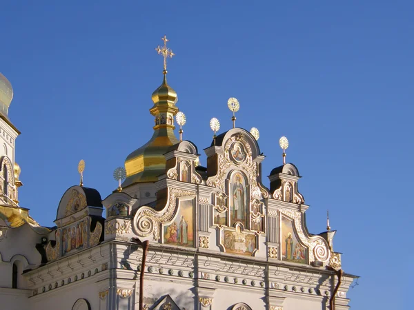 Ορθόδοξη εκκλησία. Κίεβο, Ουκρανία. — Φωτογραφία Αρχείου