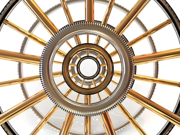 Struktur av ett hjul. — Stockfoto