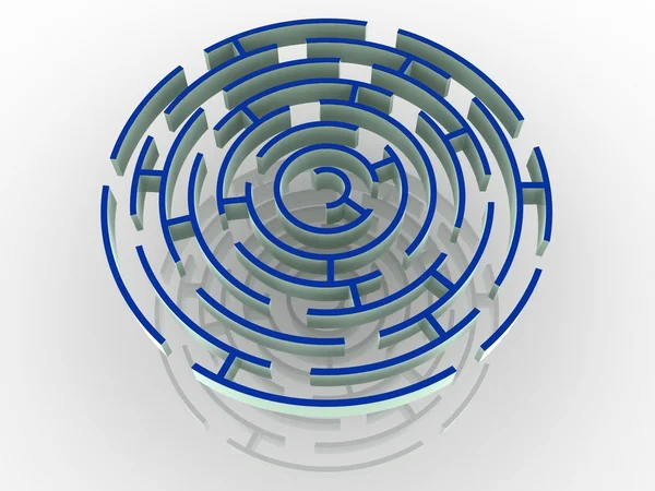 Labyrinth — Stock Photo, Image