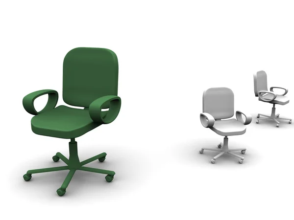 Office chair. Stock Photo