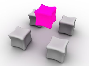 kutu. 3D