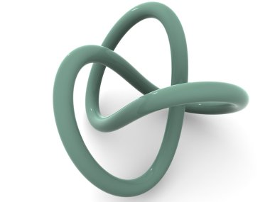 Torus knot.