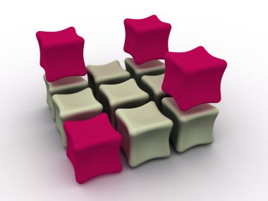 kutu. 3D