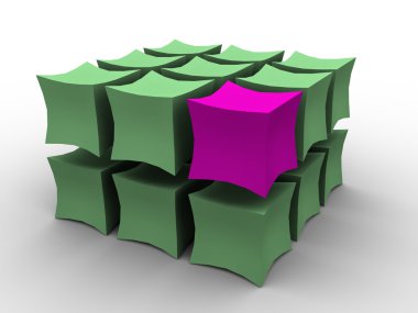 kutu. 3D
