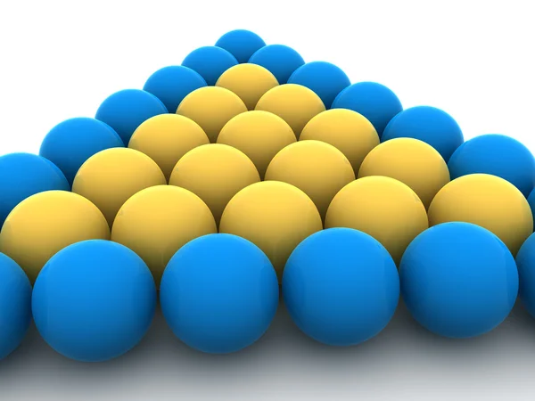 Billiard balls. — Stock Photo, Image